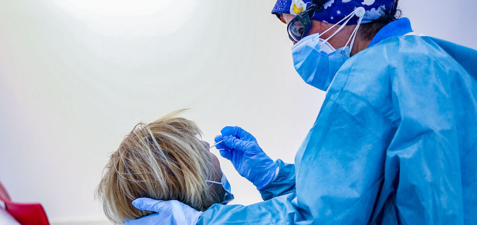 Pruebas COVID 19. EFE