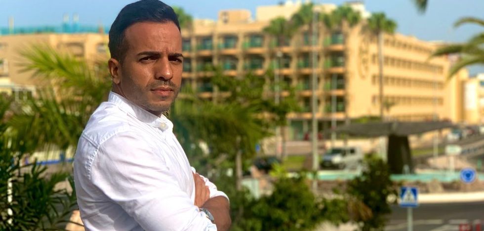 El portavoz del Partido Popular (PP) en Mogán, Maicol Santana | MASPALOMAS AHORA