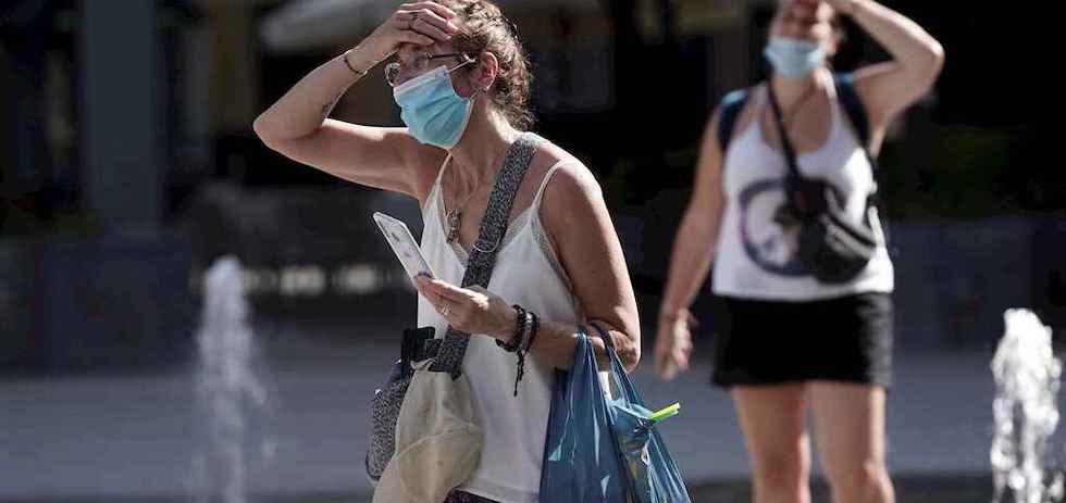 Temperaturas altas. EFE