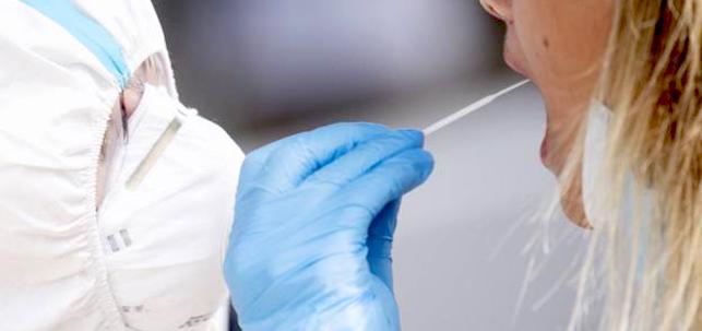 Pruebas Covid 19. EFE (archivo)