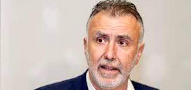 Ángel Víctor Torres, presidente del Gobierno de Canarias. EFE