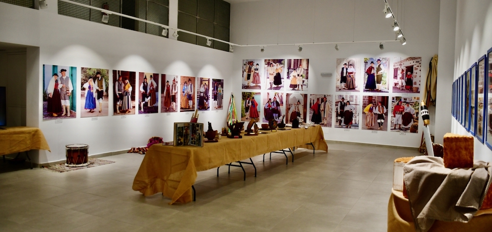 Sala de exposiciones del Centro Cultural El Mocán