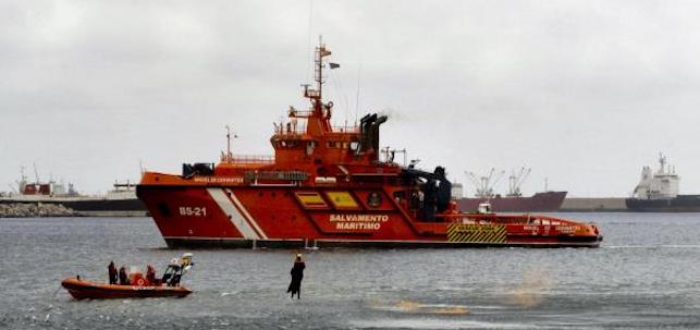 Salvamento (EFE/archivo)