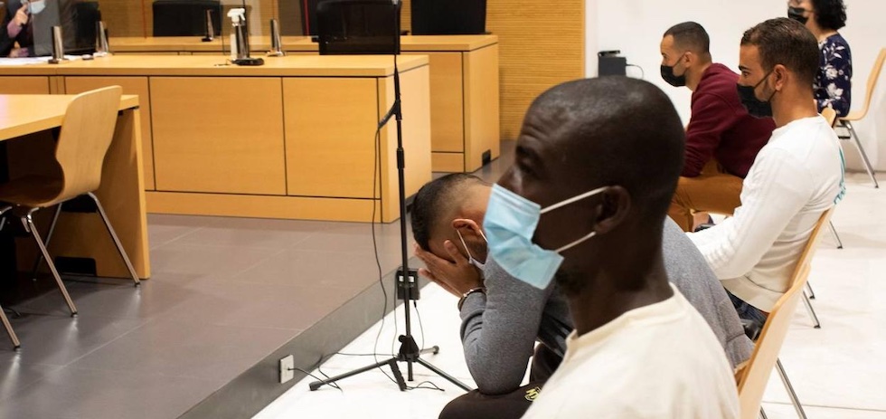 Imagen del juicio. / EFE