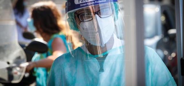 Equipos de Protecci&oacute;n Individual. EFE