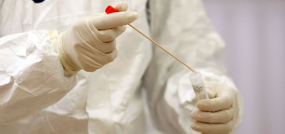 PCR Coronavirus. EFE