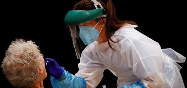 Pruebas covid 19. EFE