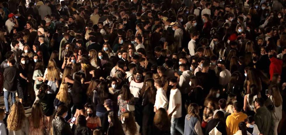 Fiestas, tras el fin del estado de alarma. EFE