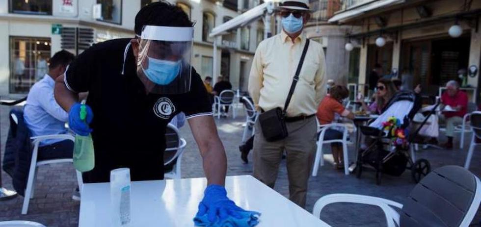 Aumentan los casos de COVID 19. EFE