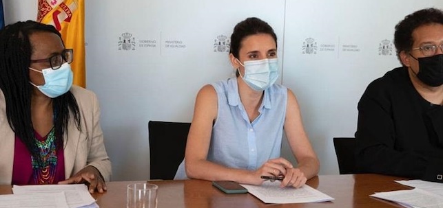 La ministra de igualdad, Irene Montero. EFE