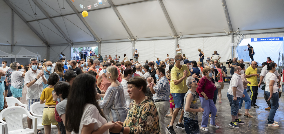 Encuentro de los Centros Ocupacionales en Arguineguín.