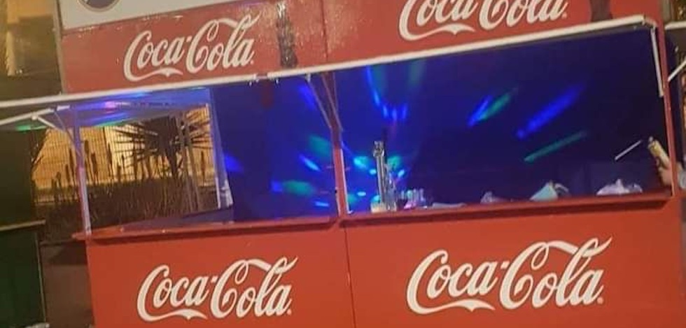 ¿Se alquilan chiringuitos en el Carnaval de Maspalomas-?
