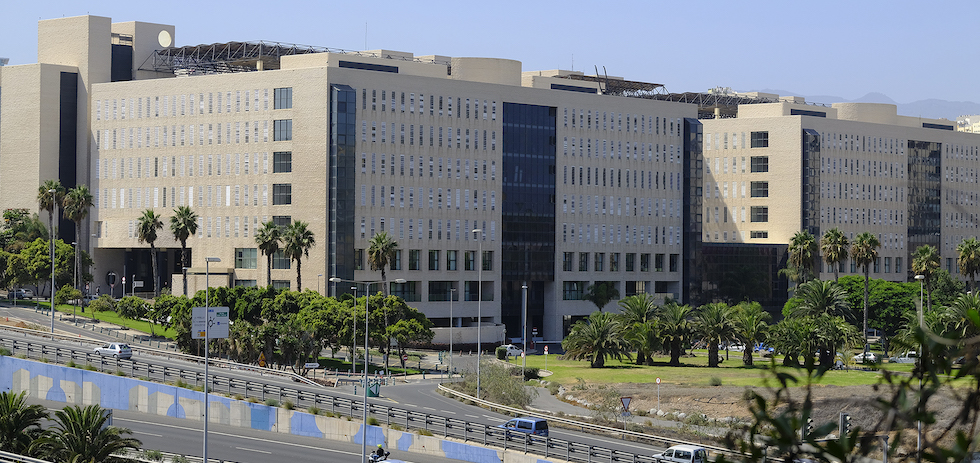 Hospital Doctor Negrín. ACFI PRESS