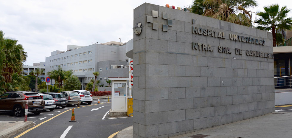 Hospital de la Candelaria (Tenerife). ACFI PRESS