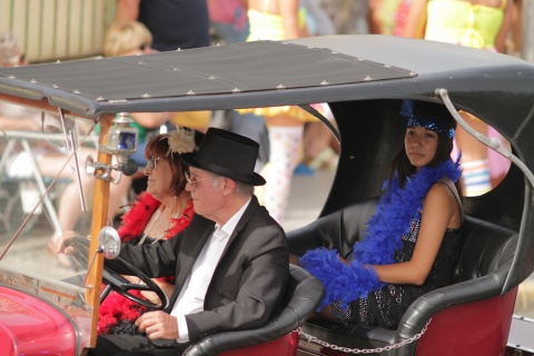 Cabalgata del Carnaval de Maspalomas 2022