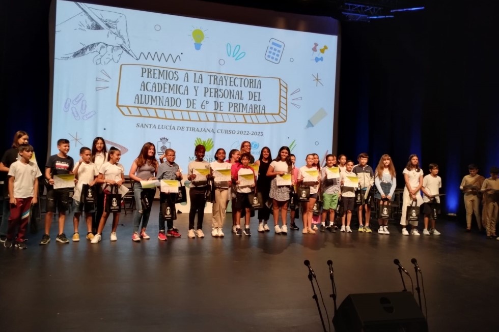 Premios a la trayectoria personal y académica del alumnado de Primaria