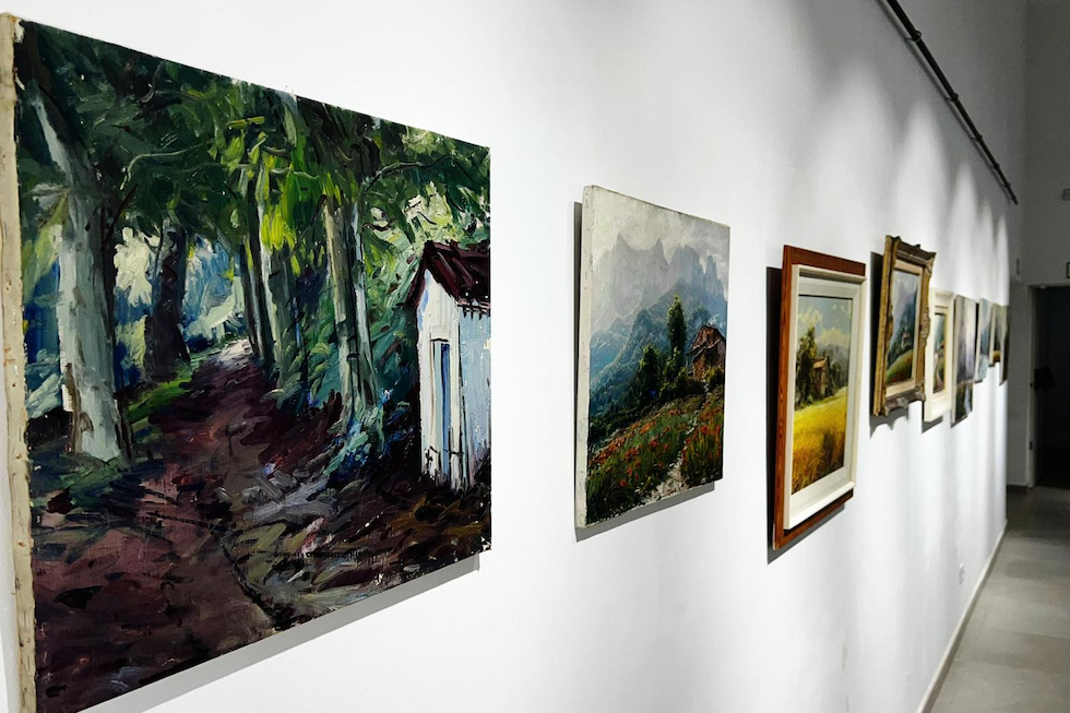 Exposición de Joan Parés