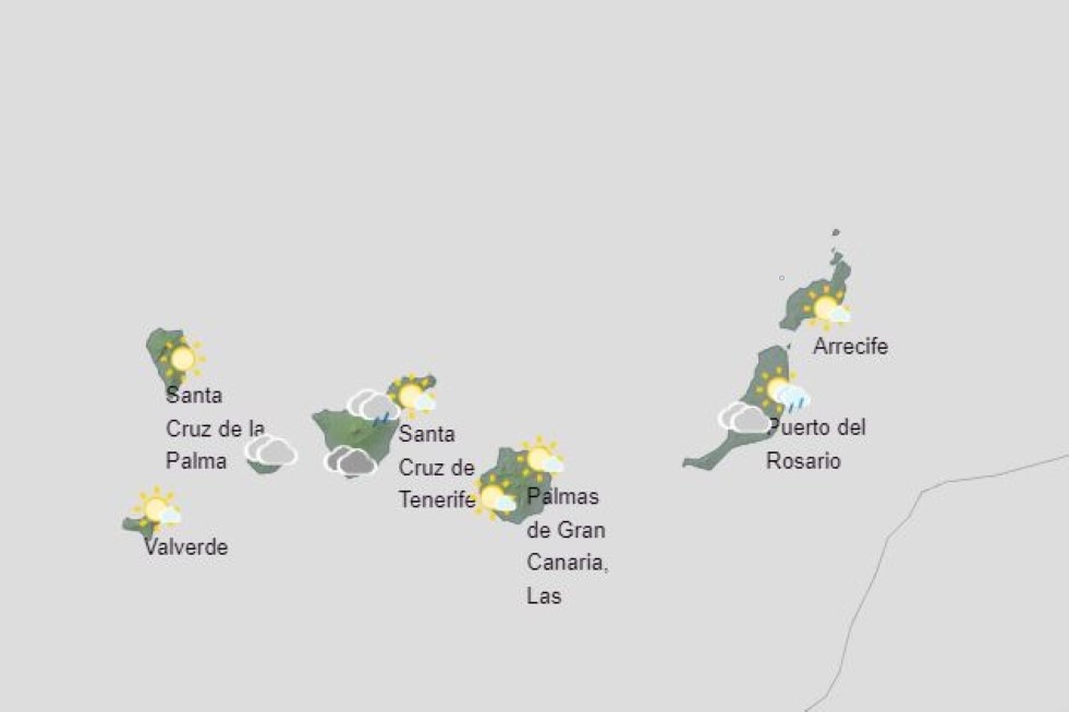 Previsión del tiempo para el sábado 2 de junio. Aemet