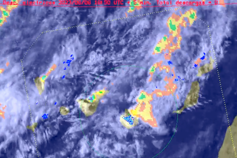 Satélite. @AEMET_Canarias