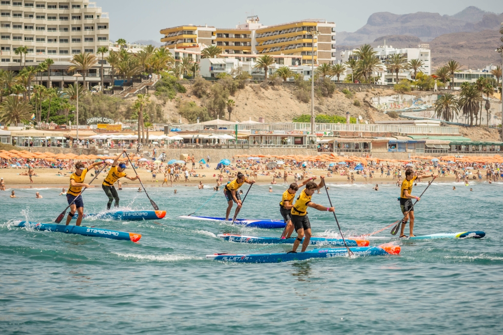 Gran Canaria Pro. Paddle Surf