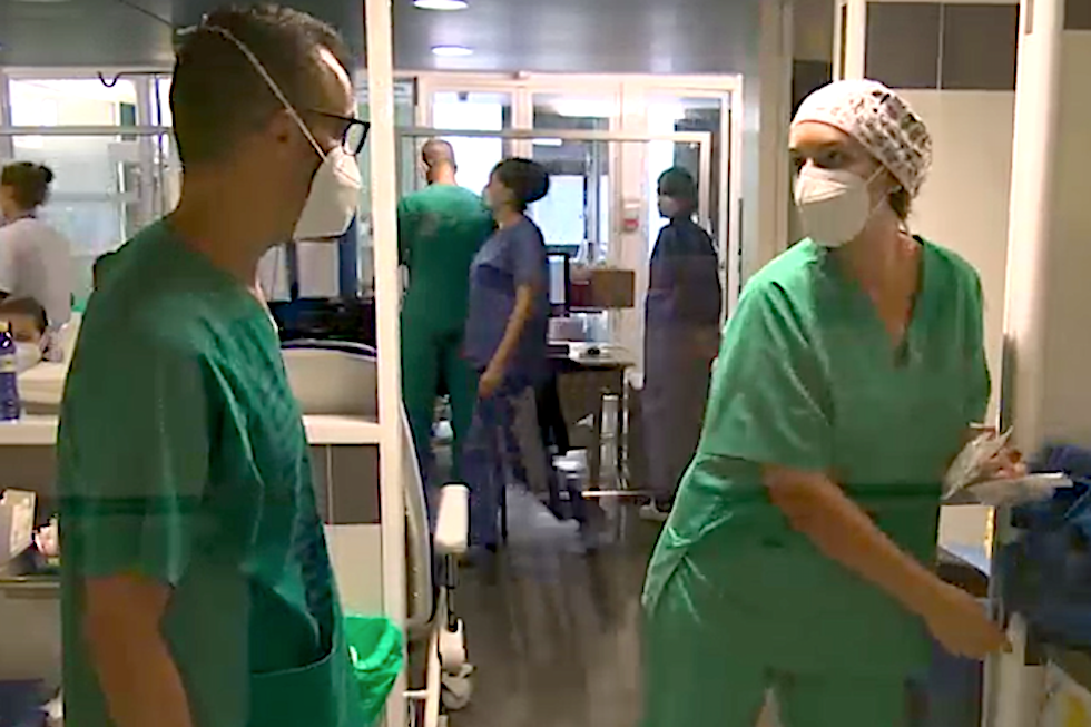 Hospital Insular. Imagen de archivo