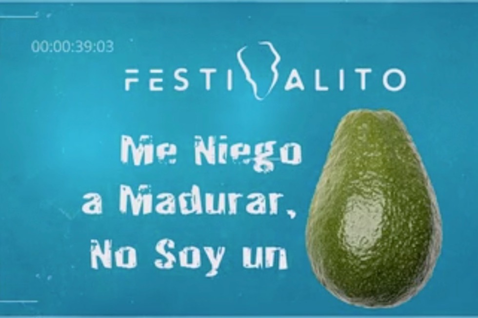 Cartel de El Festivalito