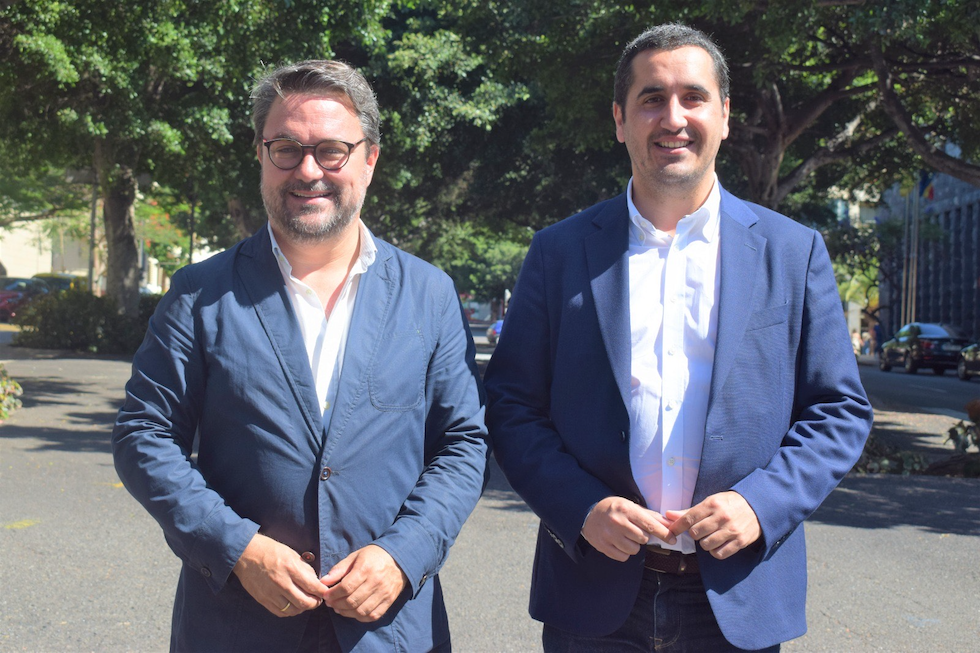 Asier Antona y Borja Pérez