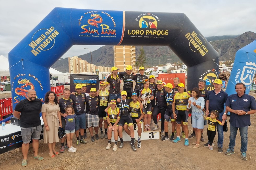 Equipo Ciclista Loro Parque Tenerife Los Silos