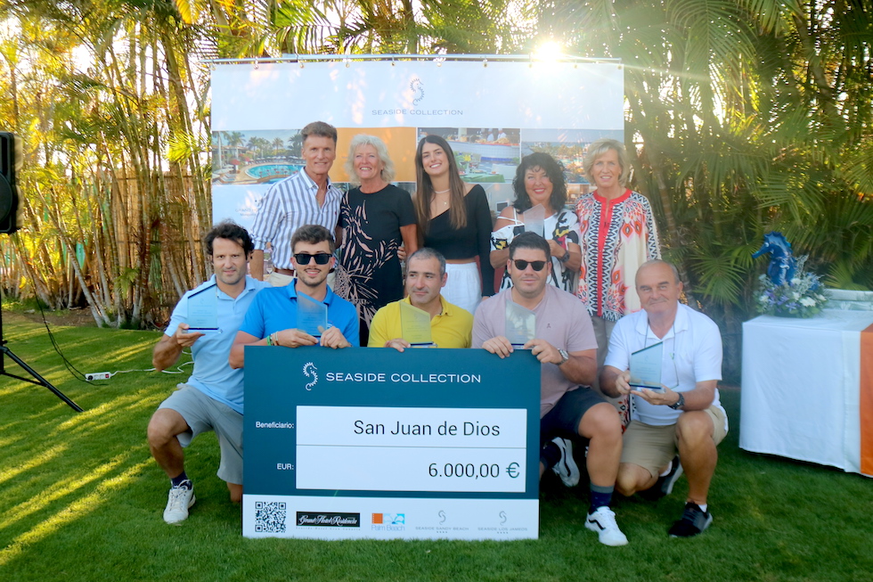 Ganadores del Torneo. MASPALOMAS AHORA