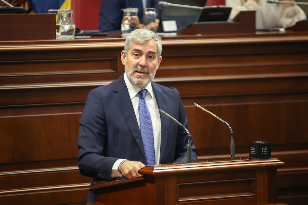 Fernando Clavijo. Imagen de archivo