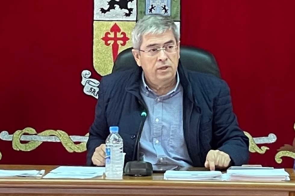 Marco Aurelio Pérez Sánchez, alcalde de San Bartolomé de Tirajana