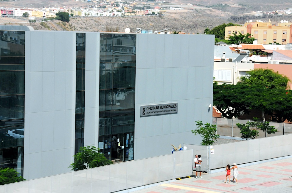 Oficinas Municipales. San Bartolomé de Tirajana