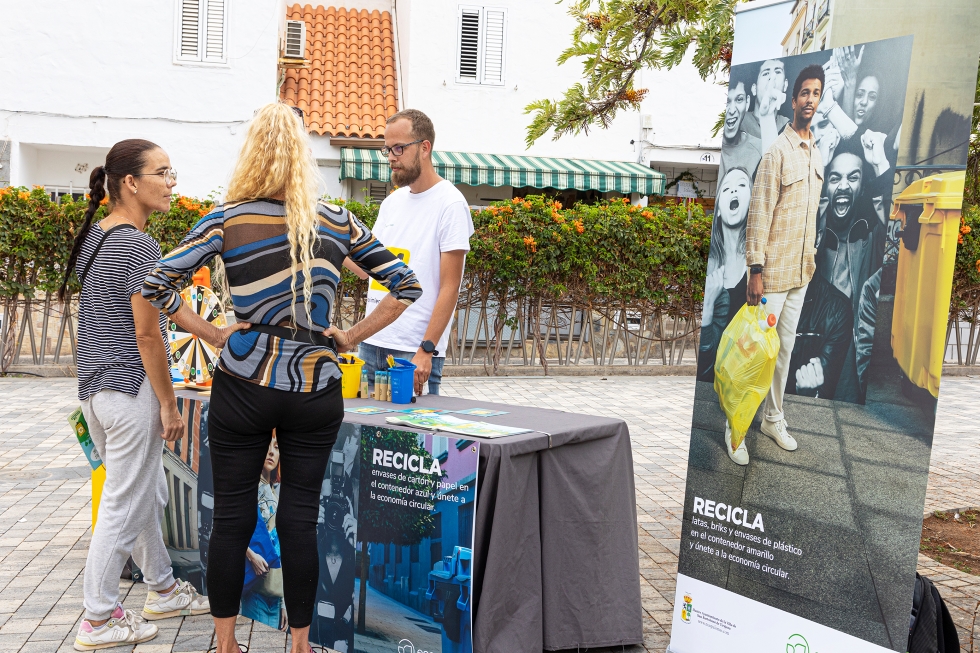 Stand del proyecto "Movimiento Imparable"