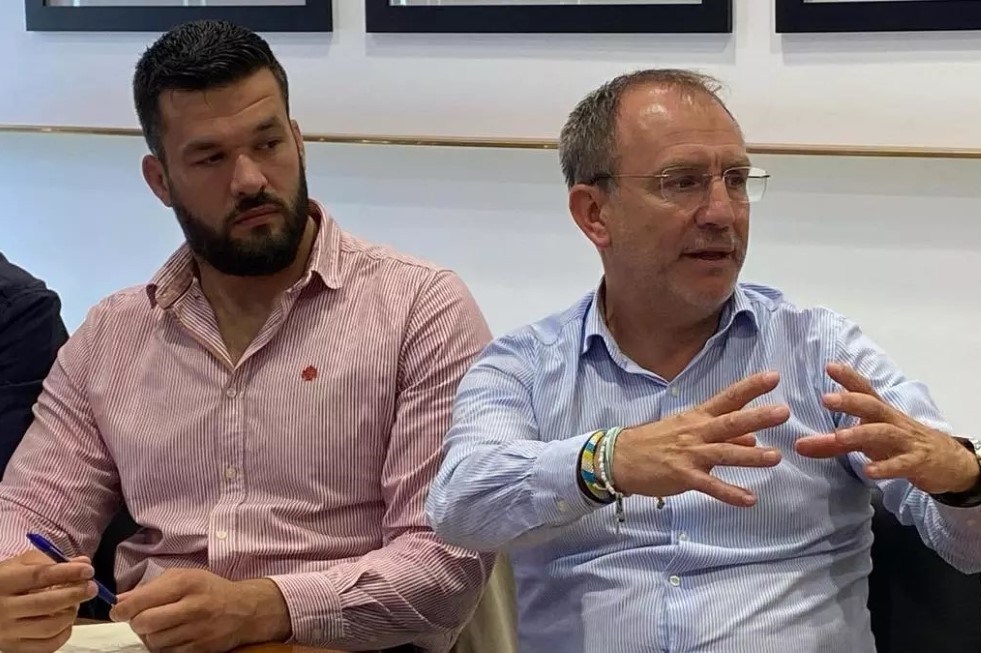 Darwin Rodríguez y Sergio Rodríguez