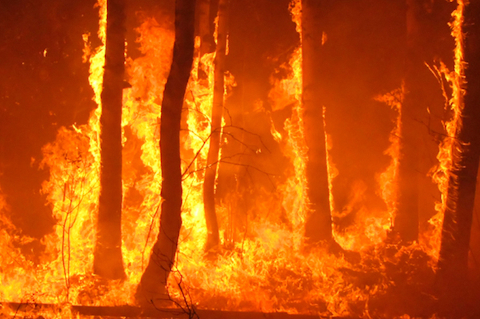Incendios. Imagen de archivo