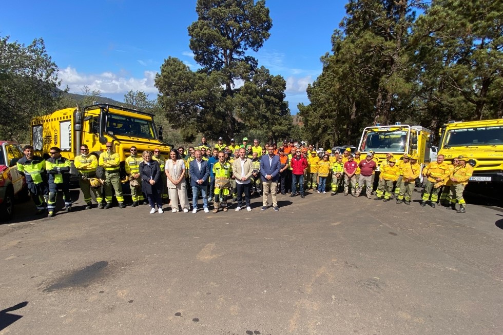 Campaña contra incendios