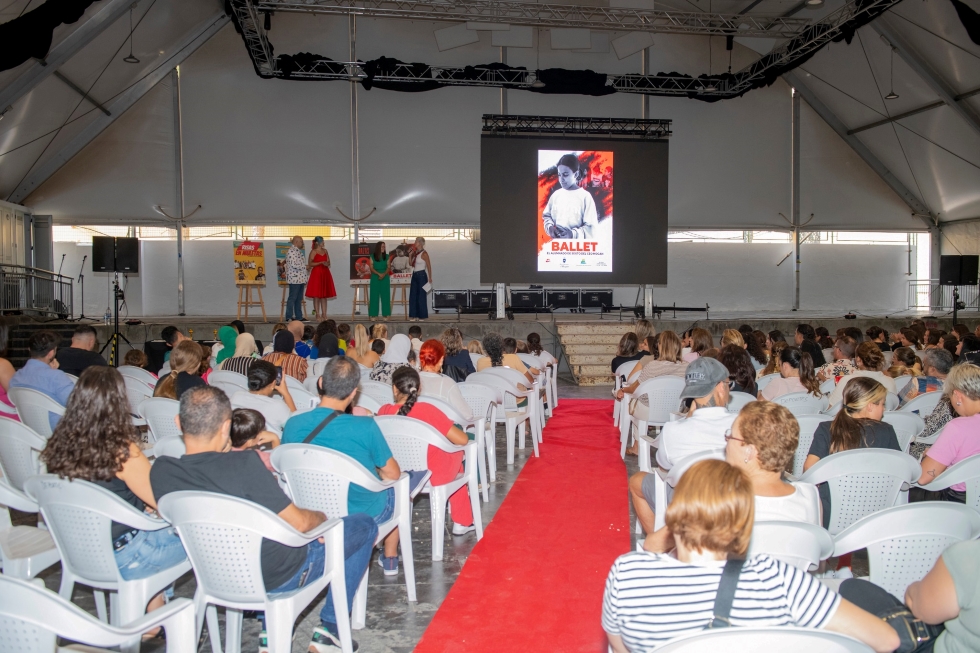 Gala de el proyecto "Cámara, claqueta y acción"