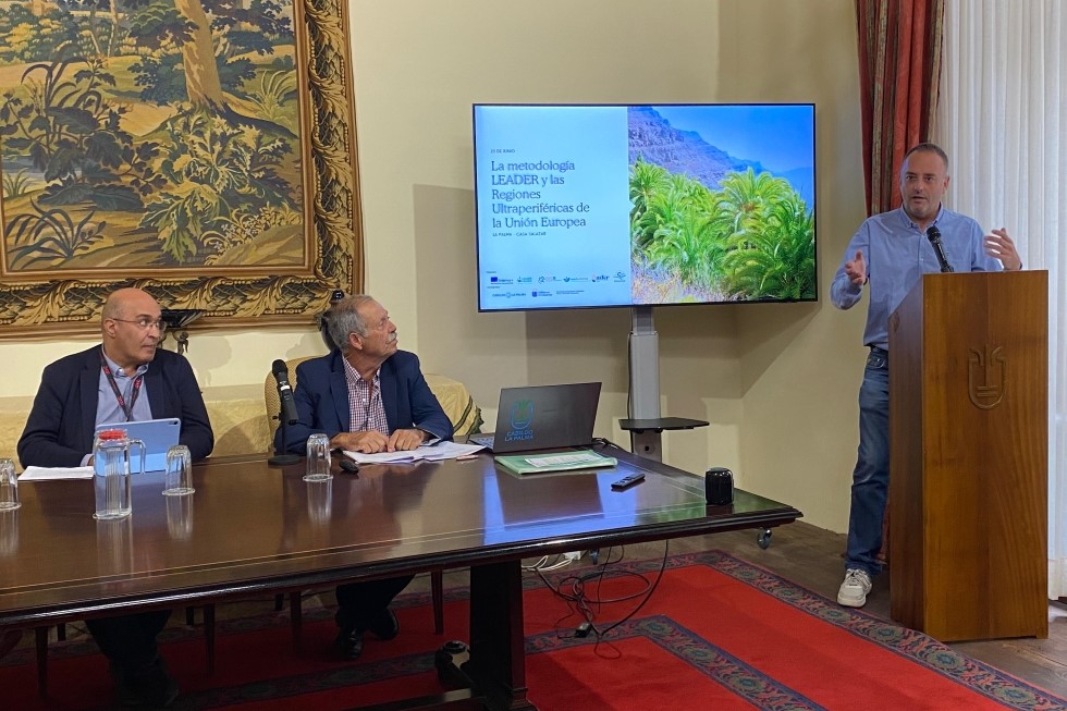 Encuentro de regiones ultraperiféricas