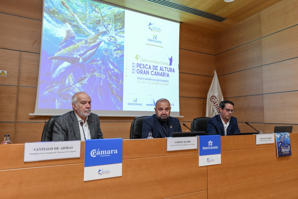 Presentación de la IV edición del Open Internacional de Pesca de Altura