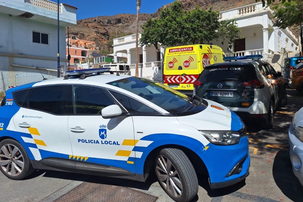 Operativo en Playa de Mogán