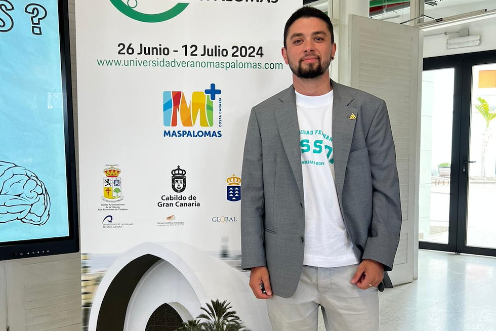 Peter de Jesús, doctor en psicología