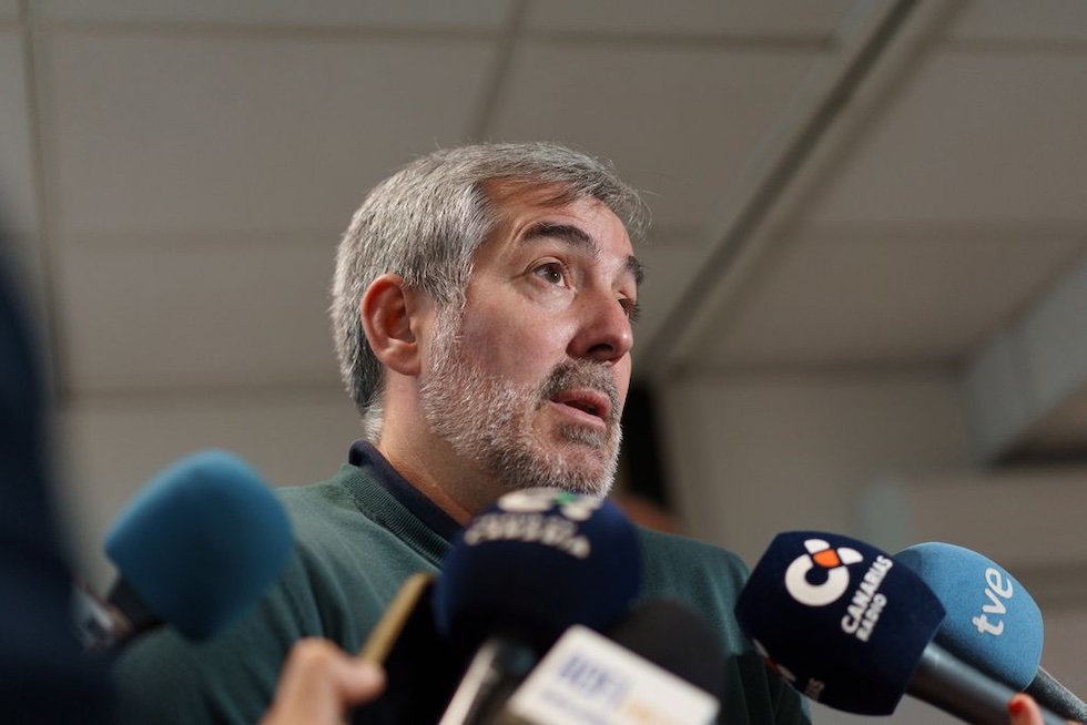 Fernando Clavijo. Imagen de archivo