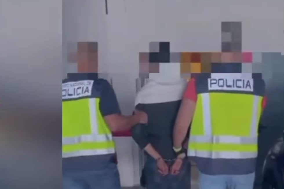 Detención del presunto homicida