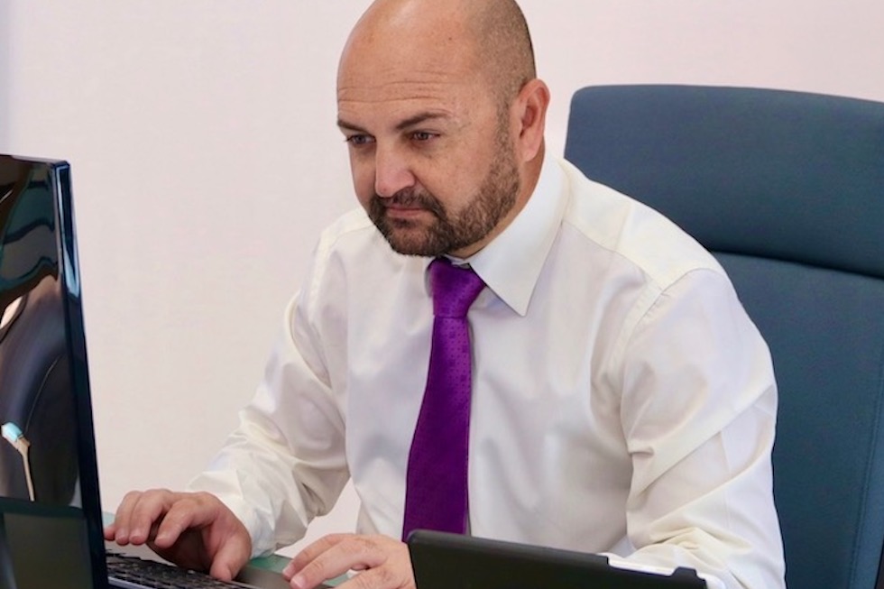 Carlos Álamo, consejero de turismo del Cabildo de Gran Canaria
