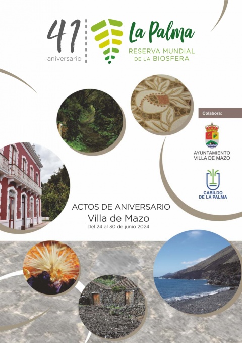 Cartel del 41 aniversario