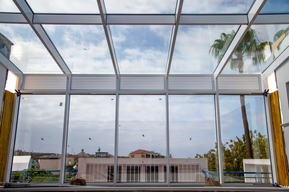 Lucernario de las Oficinas Municipales de Arguineguín