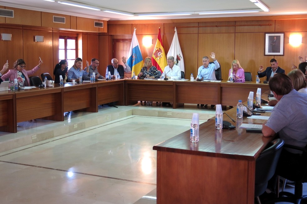 Pleno ordinario de San Bartolomé de Tirajana del 26 de junio