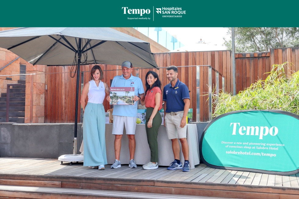 1ª Edición del Torneo de Golf "Tempo" en Salobre Hotel Resort & Serenity