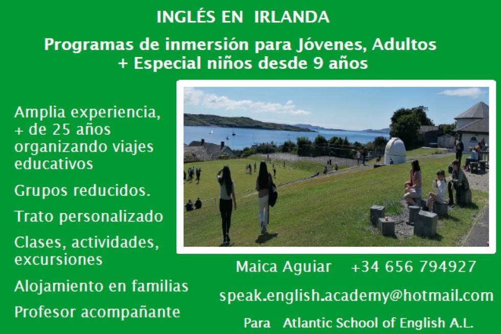 Inglés en Irlanda