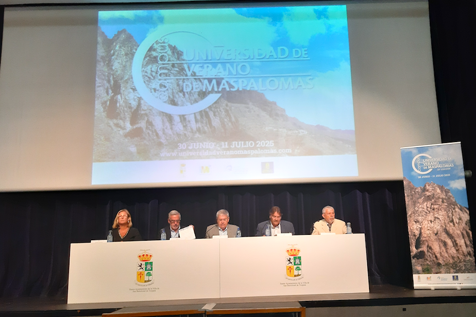 Acto de inauguración de la 33 edición